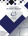Design et mise en pages d’un document de 211 pages pour Danse Sport Québec